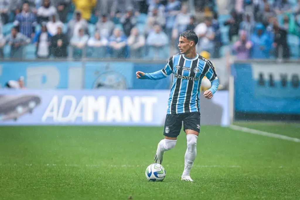 Ferreirinha é o mais novo reforço do São Paulo. Foto: Maxi Franzoi/AGIF