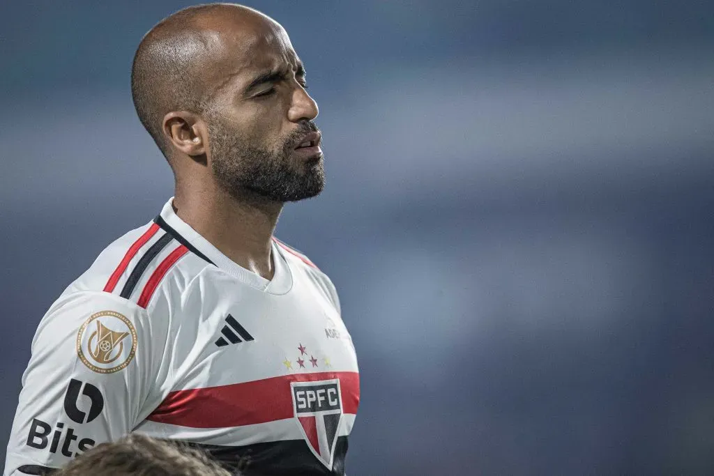 Lucas Moura fala sobre que posição quer jogar no São Paulo. . Foto: Heber Gomes/AGIF