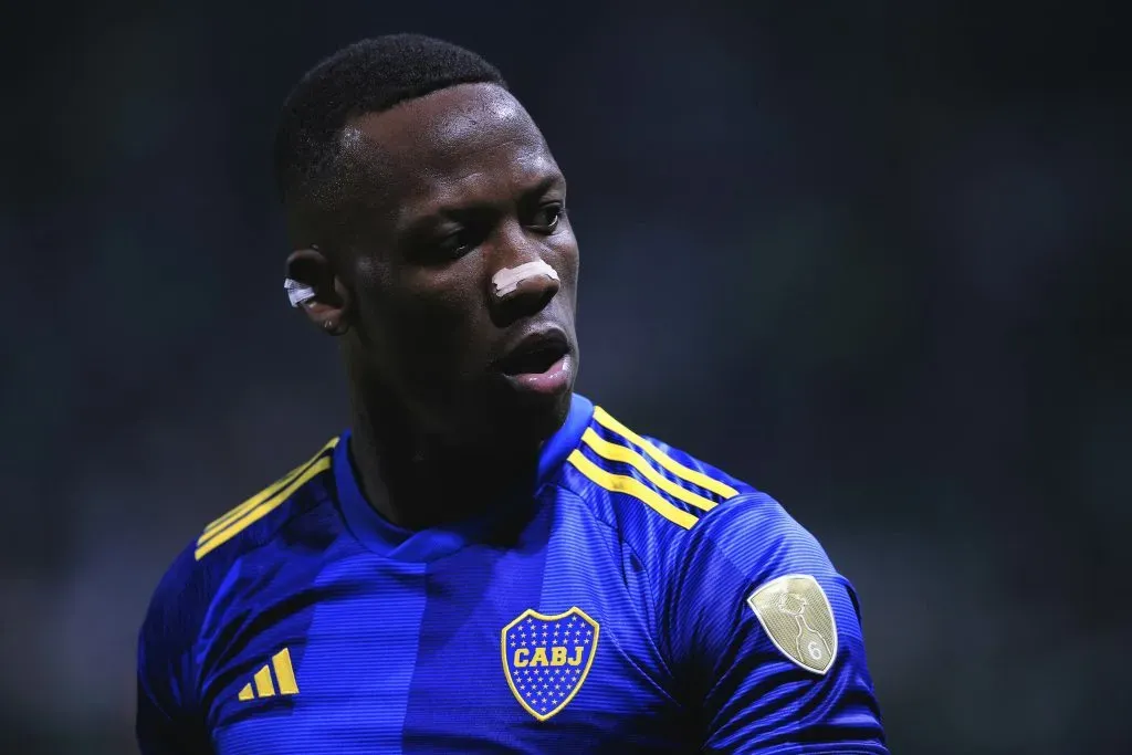 Advincula jogador do Boca Juniors durante partida contra o Palmeiras no estadio Arena Allianz Parque pelo campeonato Libertadores 2023. Foto: Ettore Chiereguini/AGIF