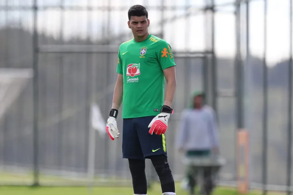 MG – Belo Horizonte – 29/06/2018 – Treino Selecao Brasileira sub20 – gabriel brazao durante treino do Selecao Brasileira no CT Cidade do Galo. Foto: Pedro Vale/AGIF