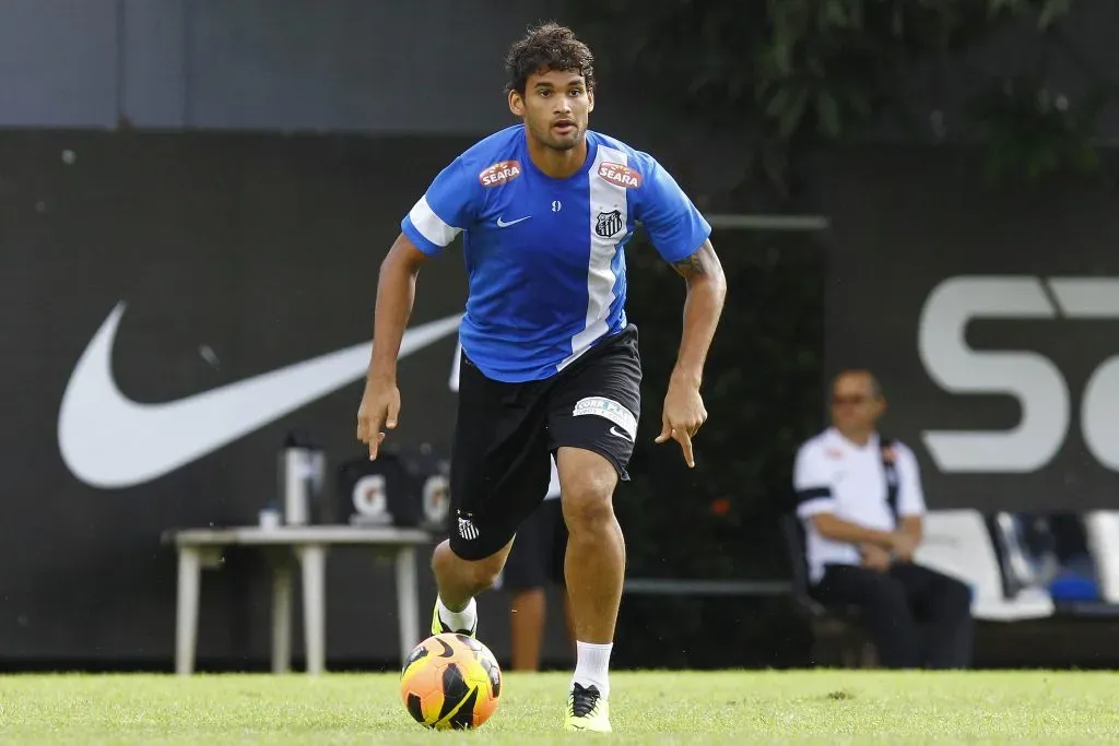 Willian José já passou pelo Santos – Foto: Ricardo Saibun/AGIF.