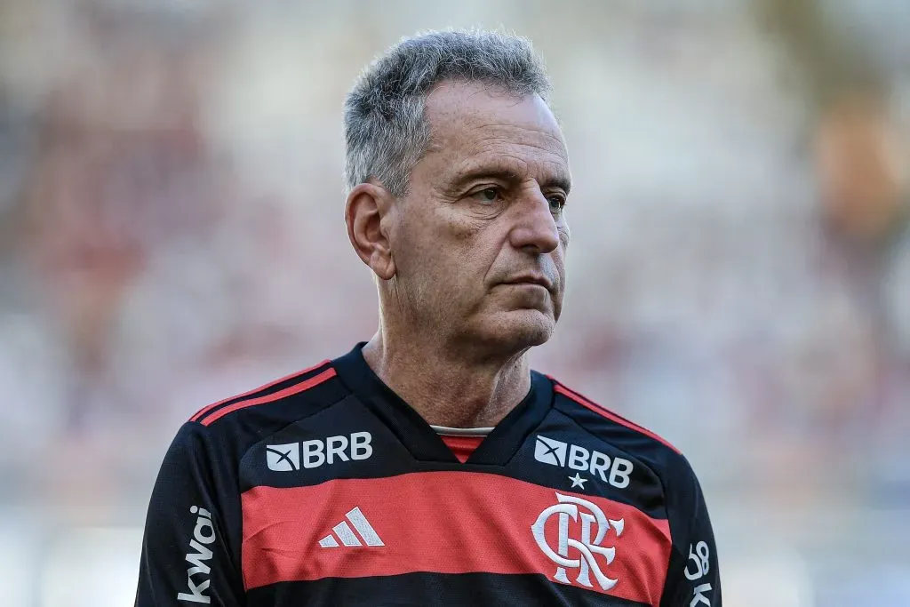 Landim não irá contratar Maurício nesta janela de transferências. Foto: Thiago Ribeiro/AGIF
