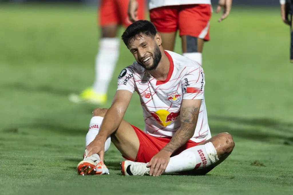 Juninho Capixaba tem um dos maiores salários do Bragantino. Diogo Reis/AGIF.