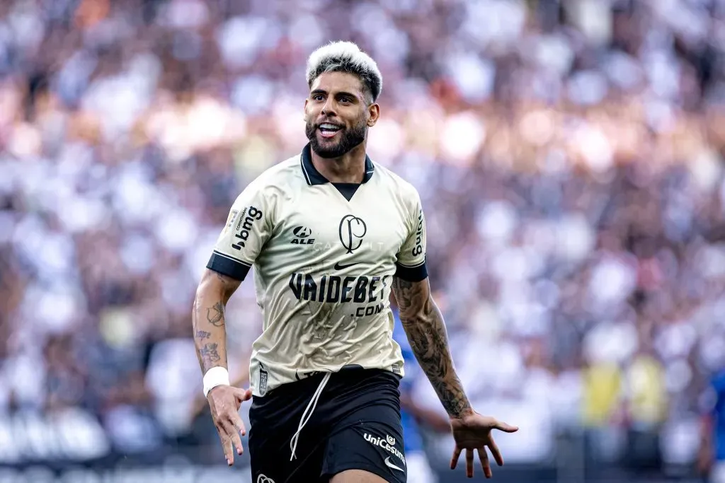 Yuri Alberto tem o segundo maior salário do Corinthians. Leonardo Lima/AGIF.