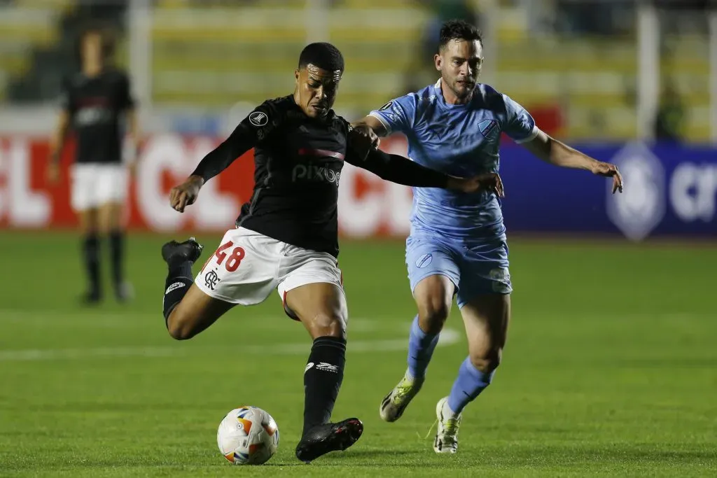 Igor Jesus tem tido oportunidades com Tite e terá papel vital no Flamengo durante a Copa América – Foto: Gaston Brito Miserocchi/Getty Images)