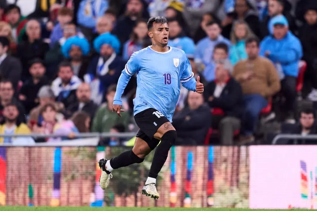 Luciano Rodriguez do Uruguay, antes da Copa América. (Foto de Juan Manuel Serrano Arce/Getty Images)