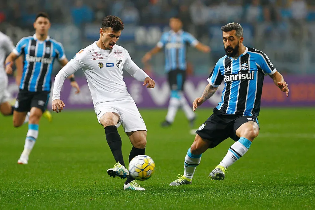 Jogador chegou a processar o Santos. Lucas Uebel/Getty Images.