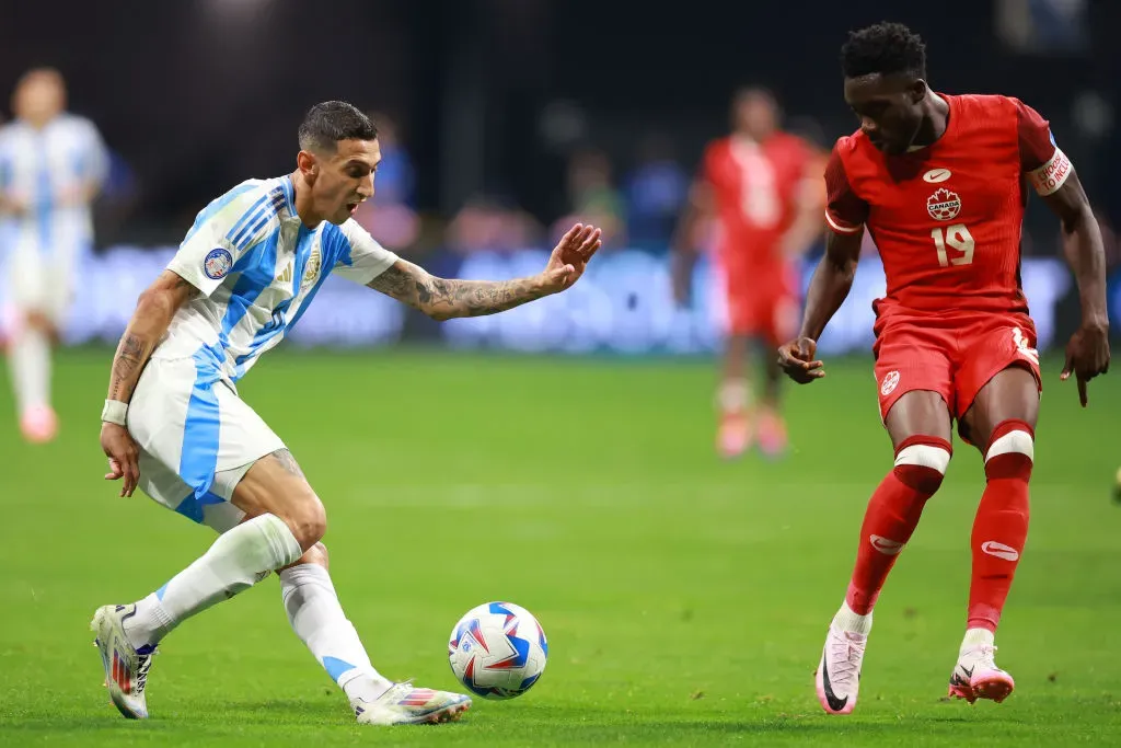 Argentina x Canadá. Foto: Hector Vivas/Getty Images