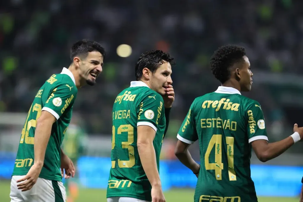 Mesmo sem Richard Ríos, Endrick e Gómez, Palmeiras teve melhor desempenho durante a Copa América no Brasileirão – Foto: Marcello Zambrana/AGIF