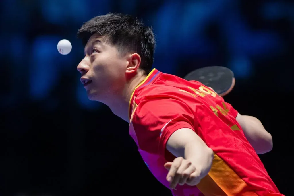 Com a lenda Ma Long, China é favorita no tênis de mesa (Foto: Xinhua / Alamy Stock Photo)