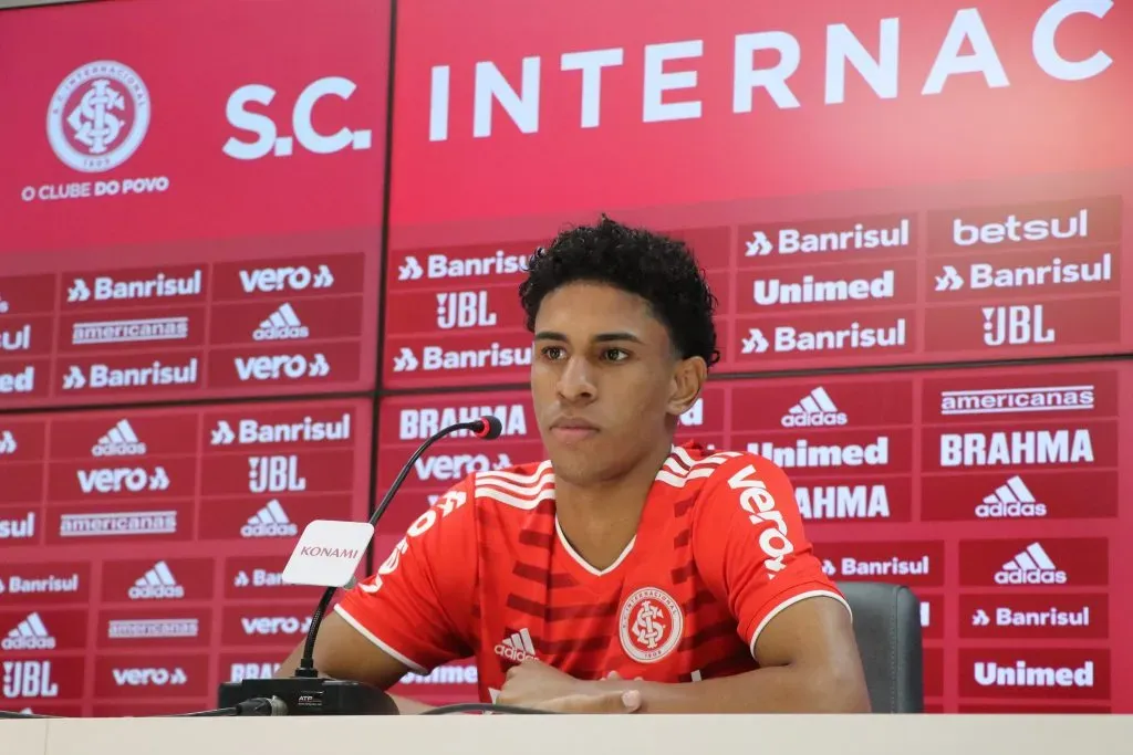 Paulo Victor deixa Inter em definitivo (Foto: Ricardo Duarte/Internacional)