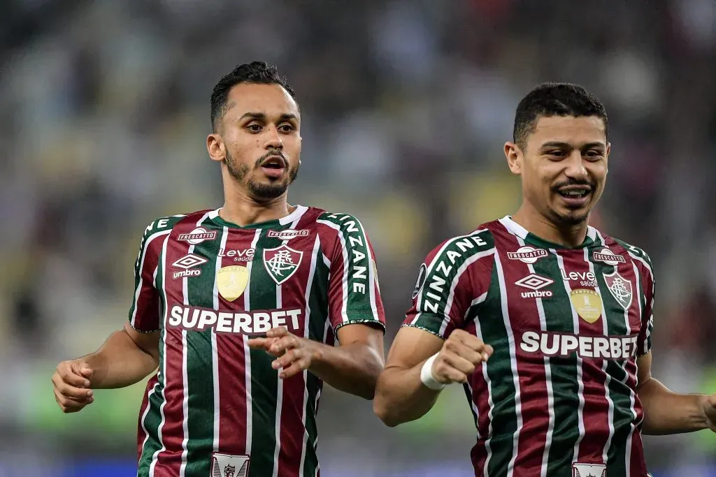 Lima comenta saída de André do Fluminense. Foto: Thiago Ribeiro/AGIF