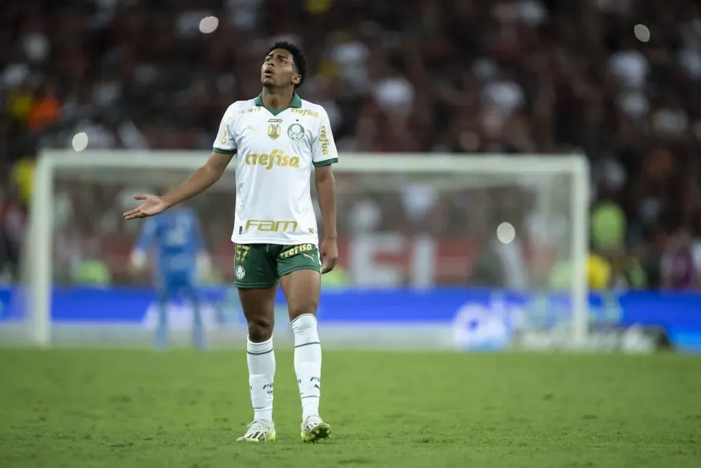 Luighi tem um gol em três jogos pelo Palmeiras; jovem marcou contra o Flamengo no Maracanã. Foto: Jorge Rodrigues/AGIF