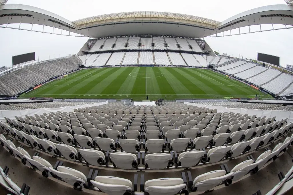 Neo Química Arena, estádio do Corinthians. Foto: Anderson Romao/AGIF