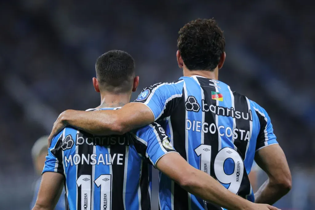 Grêmio voltou a vencer em seu estádio pela primeira vez em cinco meses. Foto: Maxi Franzoi/AGIF