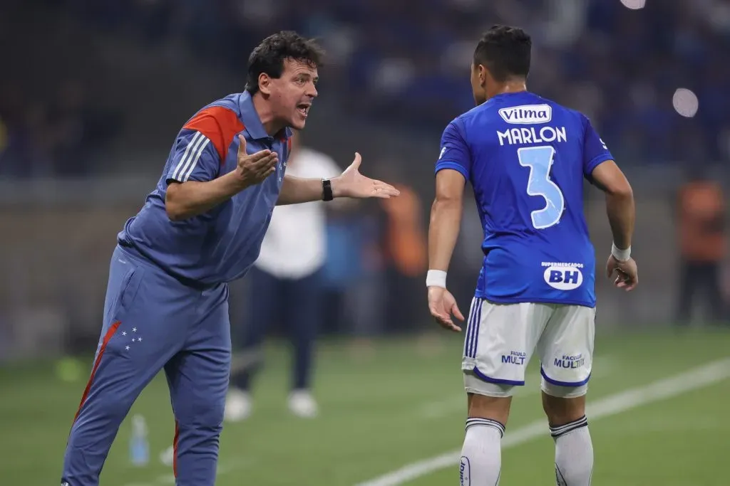 Fernando Diniz técnico do Cruzeiro