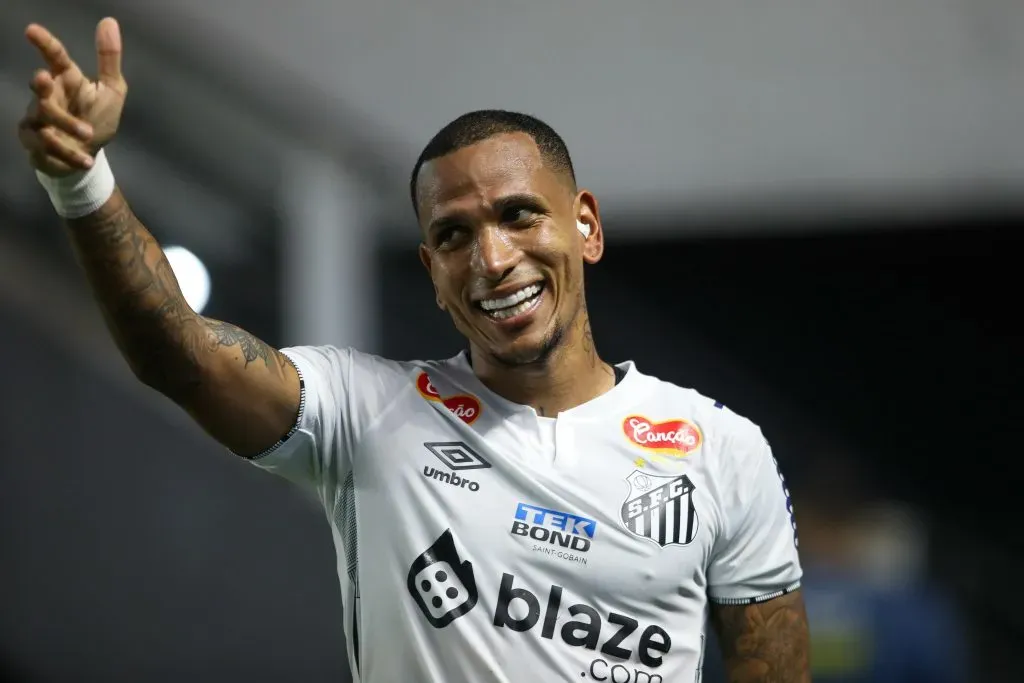 Otero jogador do Santos