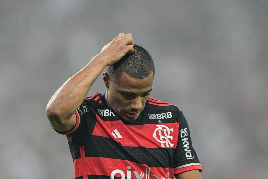 De La Cruz chegou ao Flamengo no início deste ano. Foto: Thiago Ribeiro/AGIF