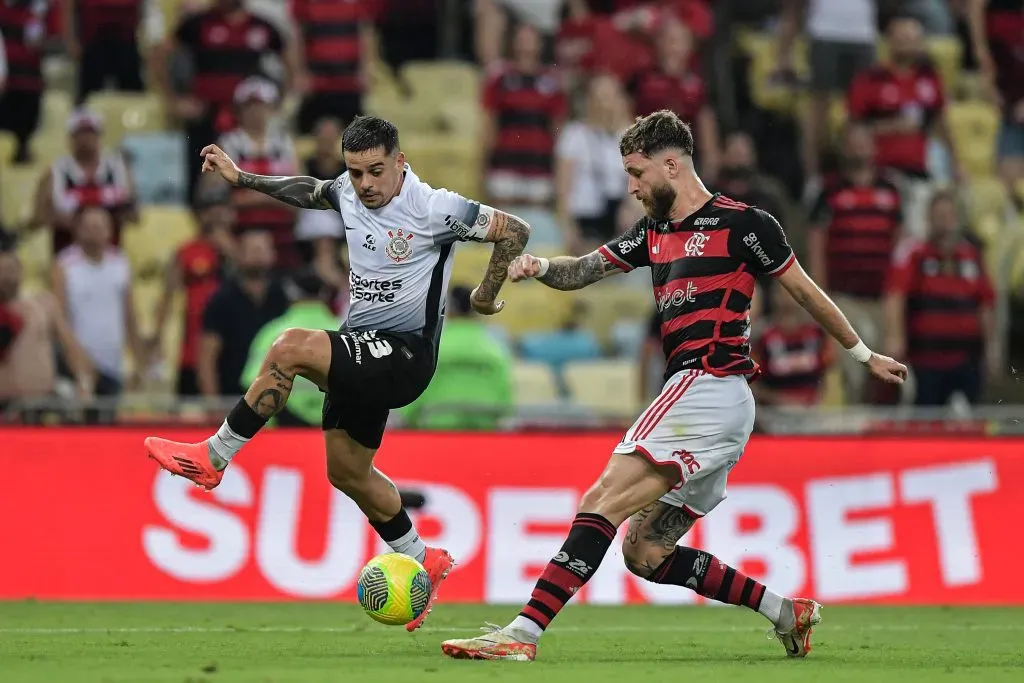 Jogadores de Corinthians x Flamengo