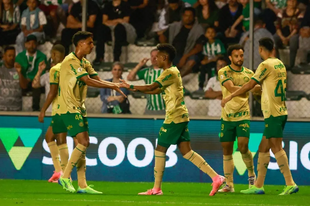 Palmeiras não teve boa atuação defensiva contra o Juventude. Foto: Luiz Erbes/AGIF