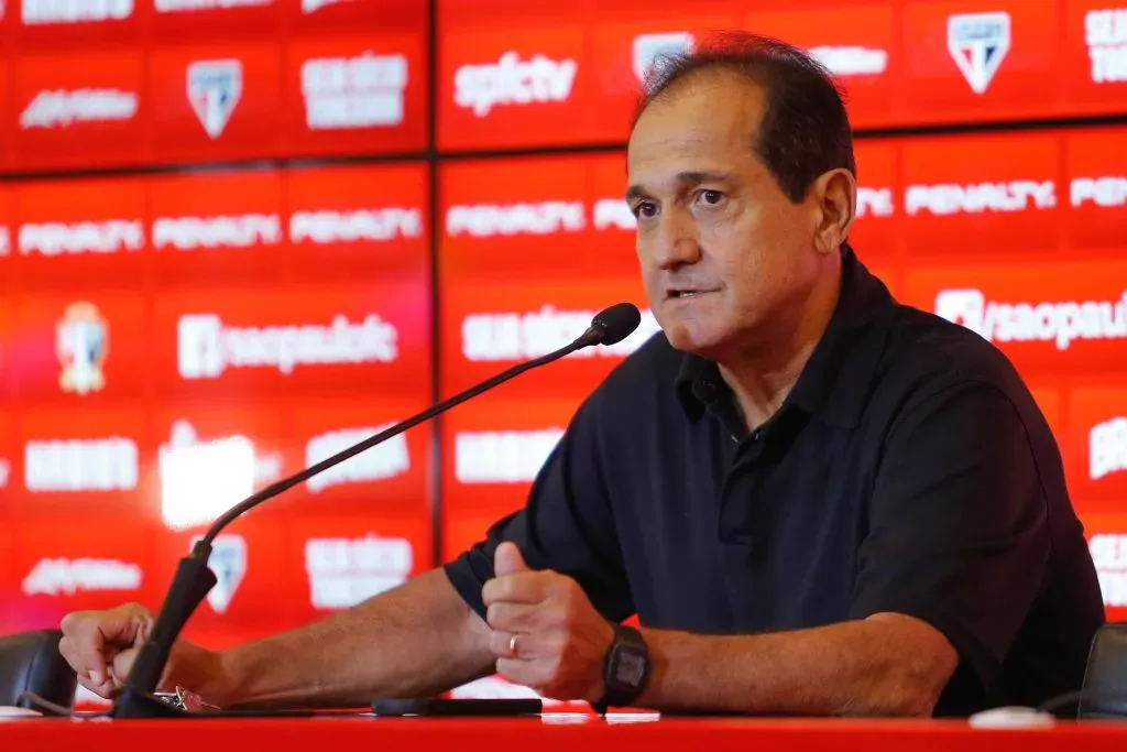 Atualmente, Muricy Ramalho é coordenador técnico do São Paulo. Foto Marcello Zambrana/AGIF