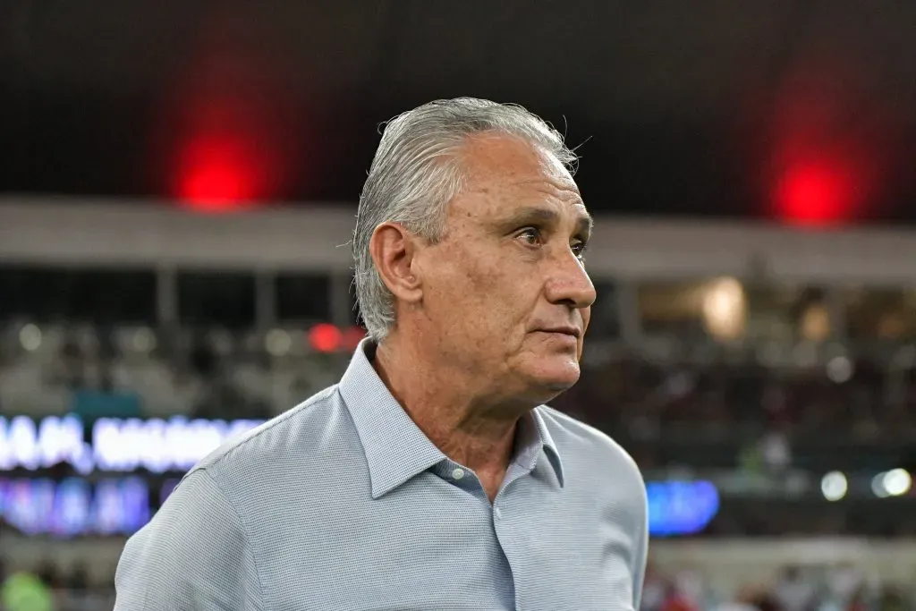 Tite pode voltar ao futebol de seleções após treinar o Flamengo (Foto: Thiago Ribeiro/AGIF)