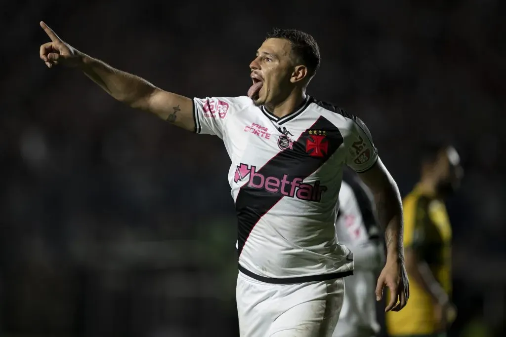 Hugo Moura jogador do Vasco