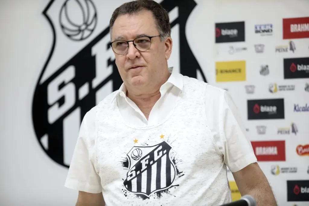 Marcelo Teixeira aguarda apenas uma séria situação ser resolvida para fechar a trabsferência de Brian Rodríguez Foto: Reinaldo Campos/AGIF