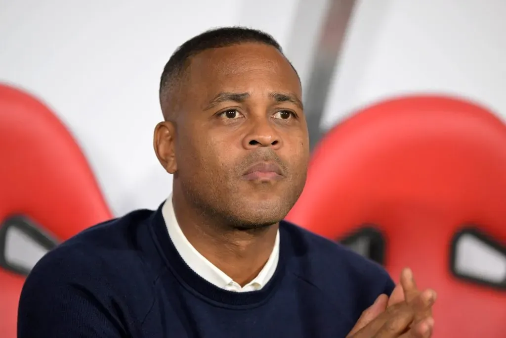 Patrick Kluivert elogiou Memphis Depay e detalha convivência com jogador do Corinthians. Foto: Gerrit van Keulen/Sport/Imago