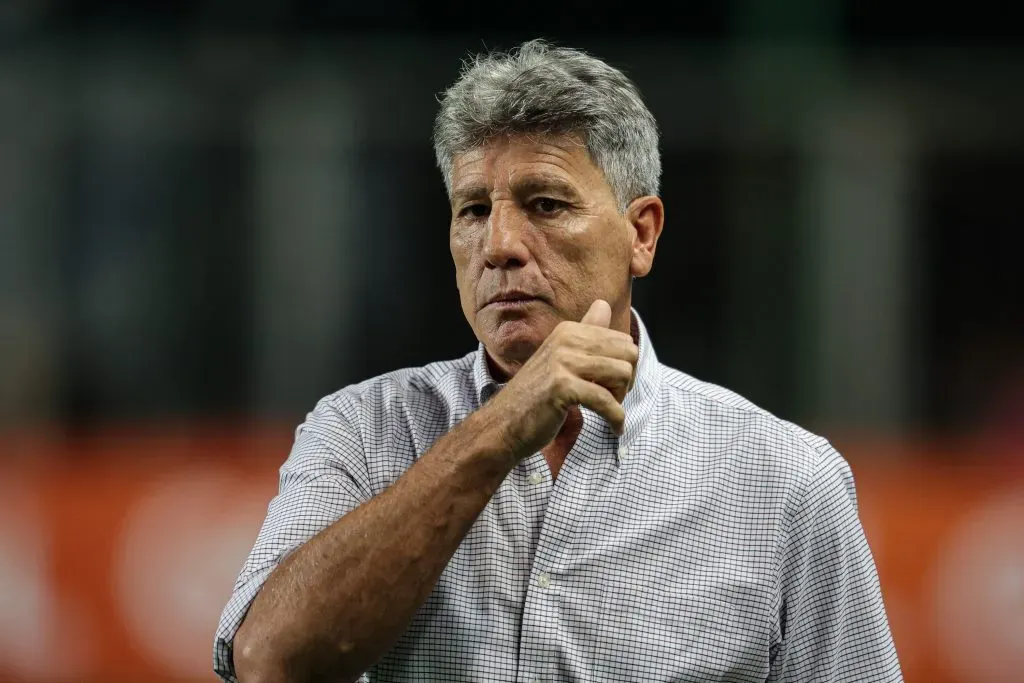 Renato Gaúcho quer a permanência de Soteldo no Grêmio em 2025.  Foto: Gilson Lobo/AGIF