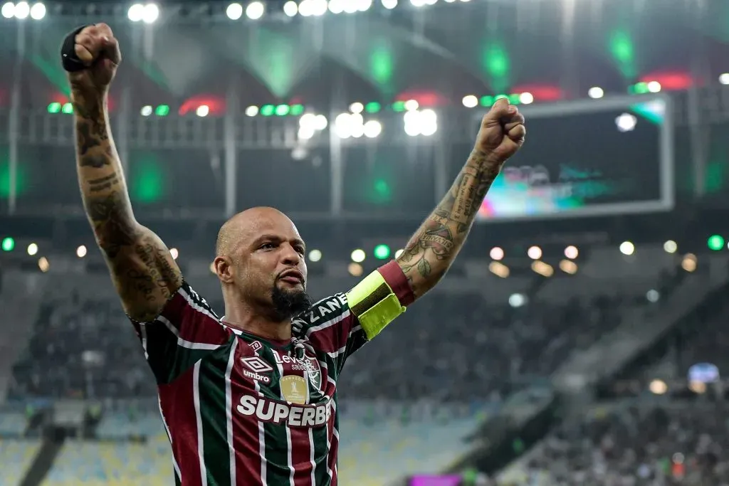 Felipe Melo jogador do Fluminense