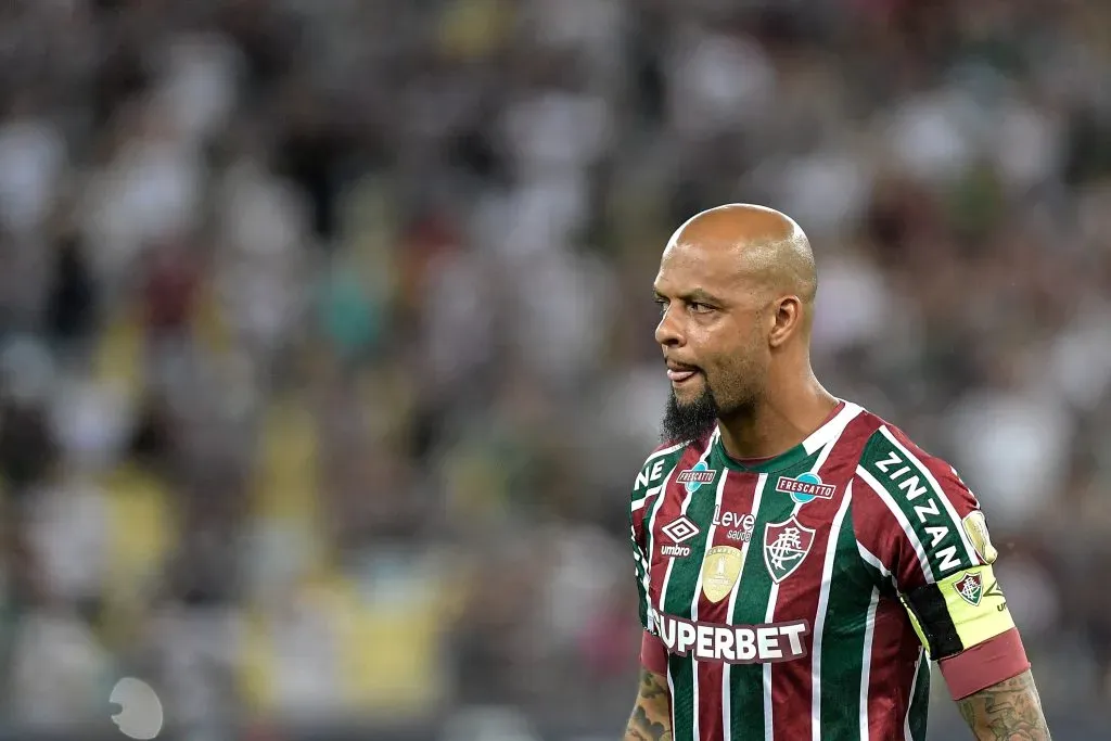 Aos 41 anos, Felipe Melo é pedido em lista de dispensas do Fluminense. Foto: Thiago Ribeiro/AGIF