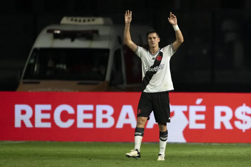 Guilherme Estrella é visto como muito promissor nos bastidores do Vasco. Foto: Jorge Rodrigues/AGIF