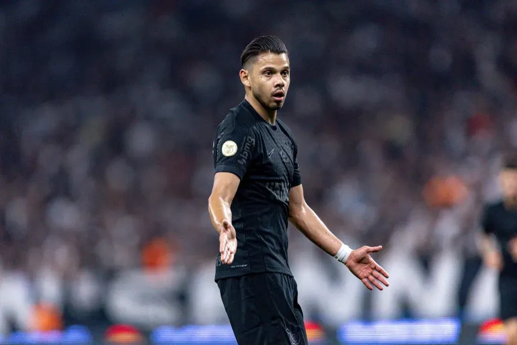 Futuro de Romero no Corinthians ainda não tem definição. Foto: Leonardo Lima/AGIF