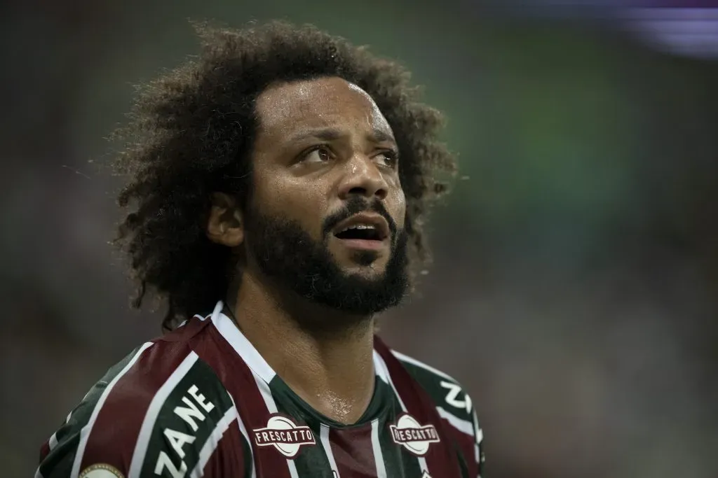 Marcelo não joga mais pelo Fluminense. Foto: Jorge Rodrigues/AGIF