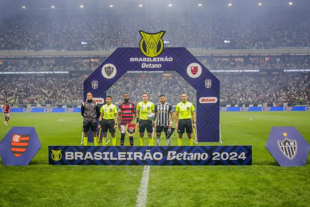 Flamengo x Atlético Mineiro estão na finl da Copa do Brasil. Foto: Allan Calisto Fotoarena