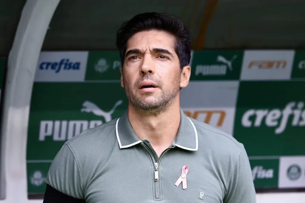 Abel Ferreira tecnico do Palmeiras