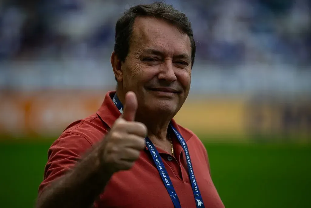 Pedrinho BH sonha com Neymar no Cruzeiro. Foto: Fernando Moreno/AGIF