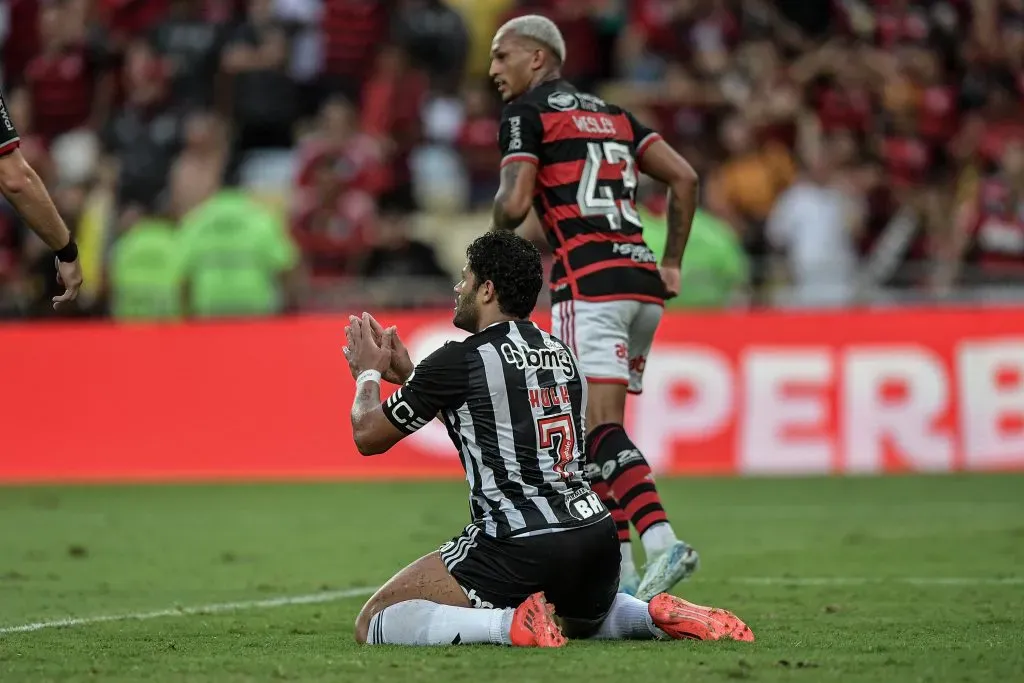 Hulk jogador do Atlético-MG