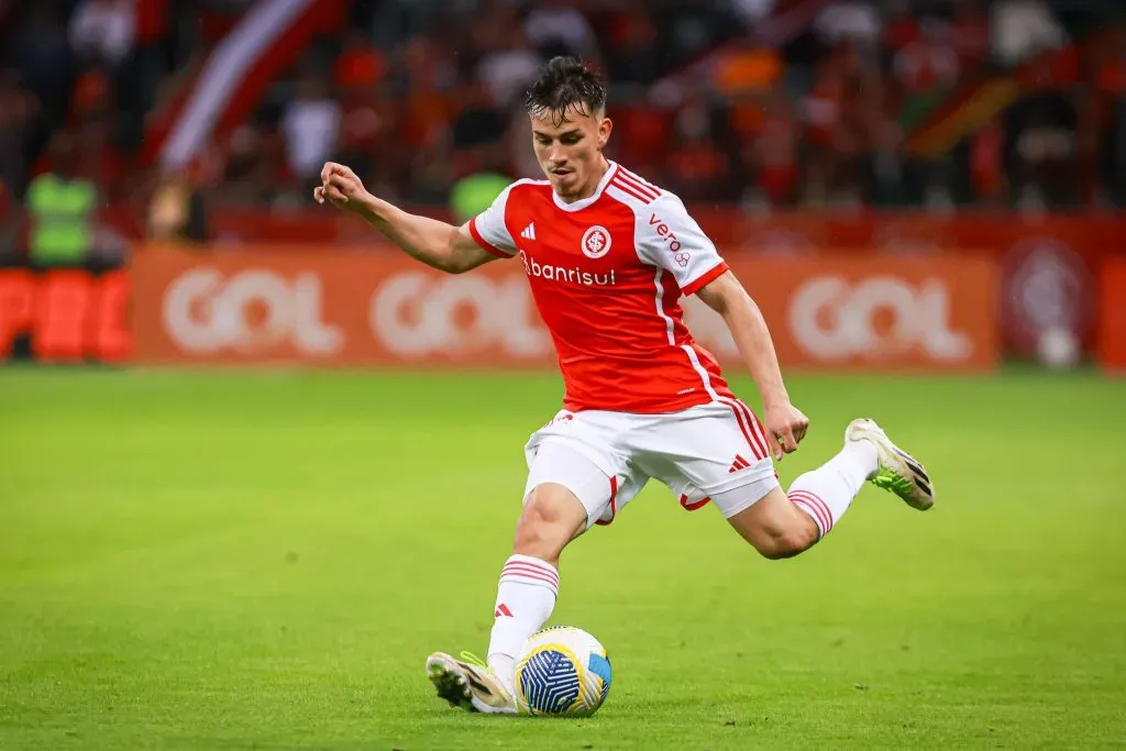 Foto: Maxi Franzoi/AGIF – Bernabei deve receber marcação especial contra o Fluminense