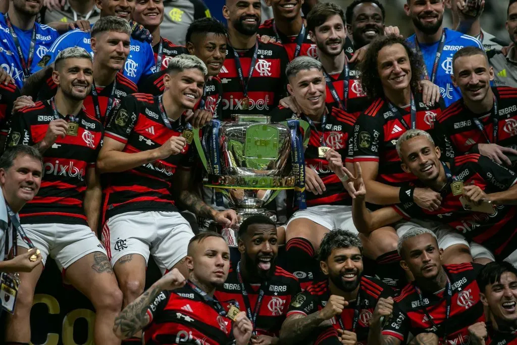 Flamengo é campeão da Copa do Brasil de 2024. Foto: Fernando Moreno/AGIF