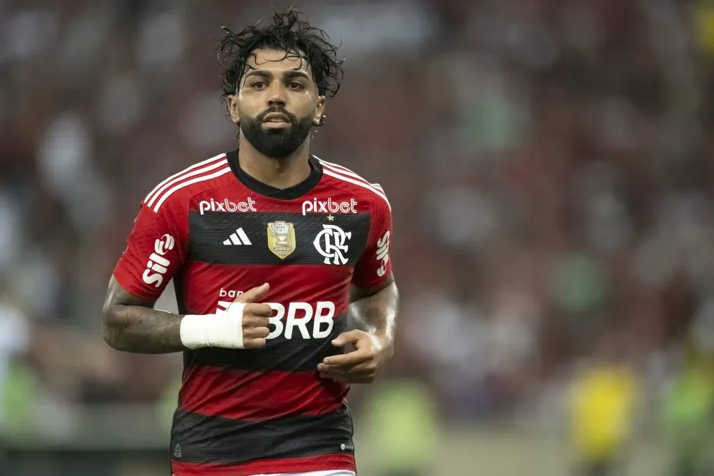 Foto: Jorge Rodrigues/AGIF – Gabigol deixará o Flamengo ao fim da temporada