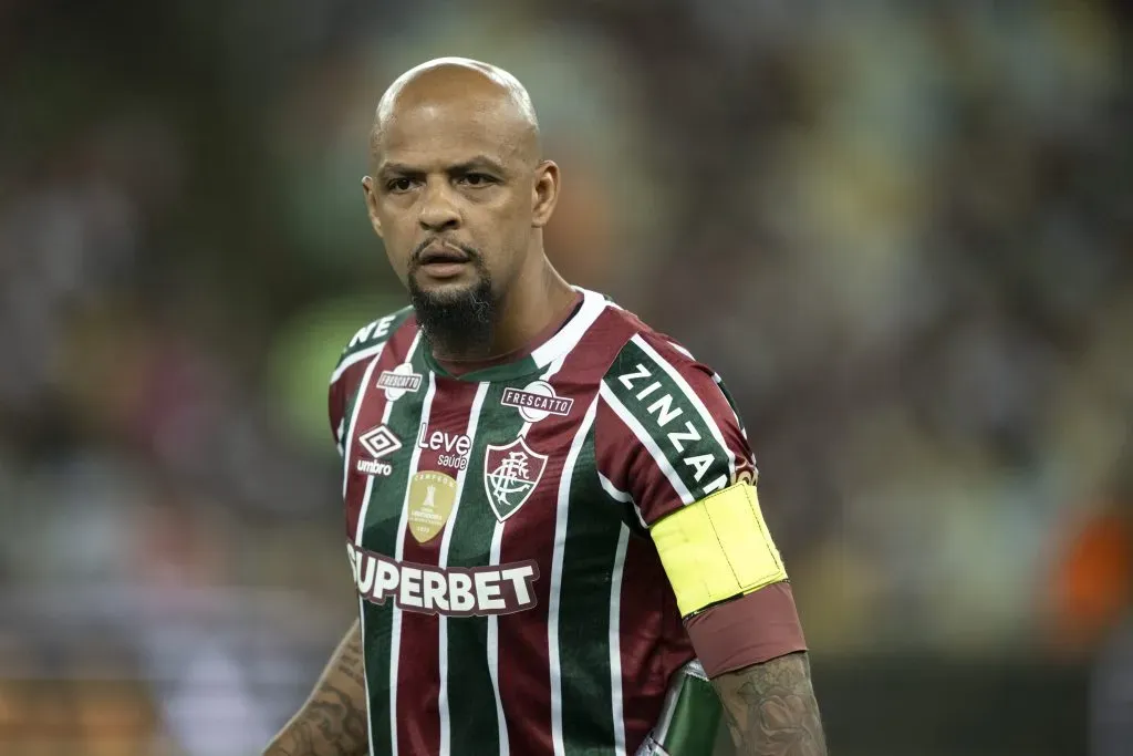 Foto: Jorge Rodrigues/AGIF – Felipe Melo pode deixar o Fluminense no fim de 2024