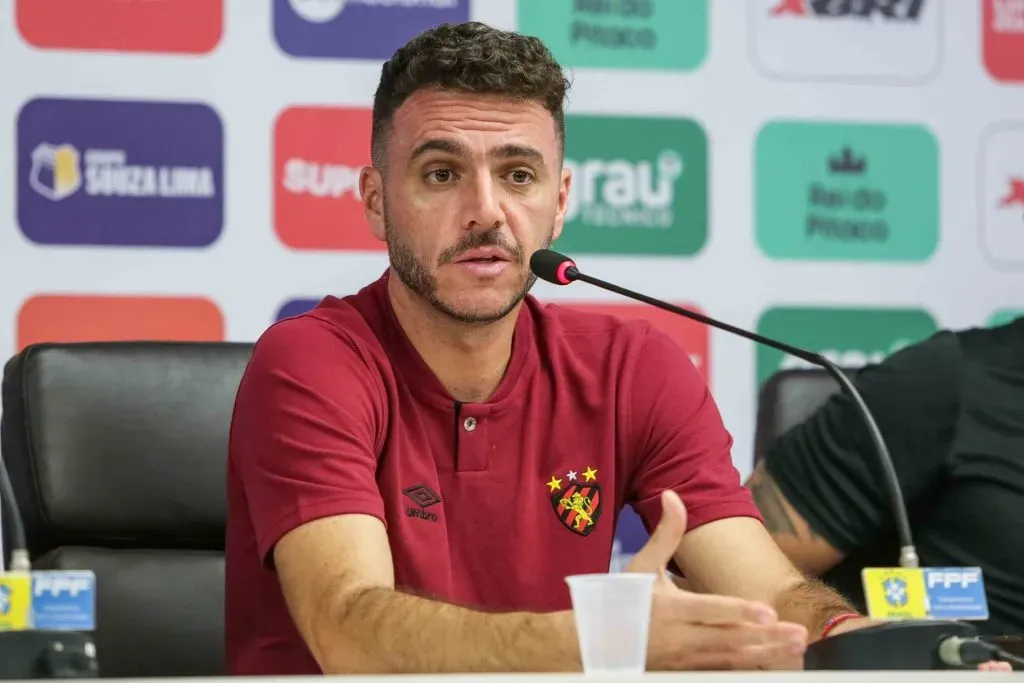 Foto: Rafael Vieira/AGIF – Mariano Soso em passagem pelo Sport