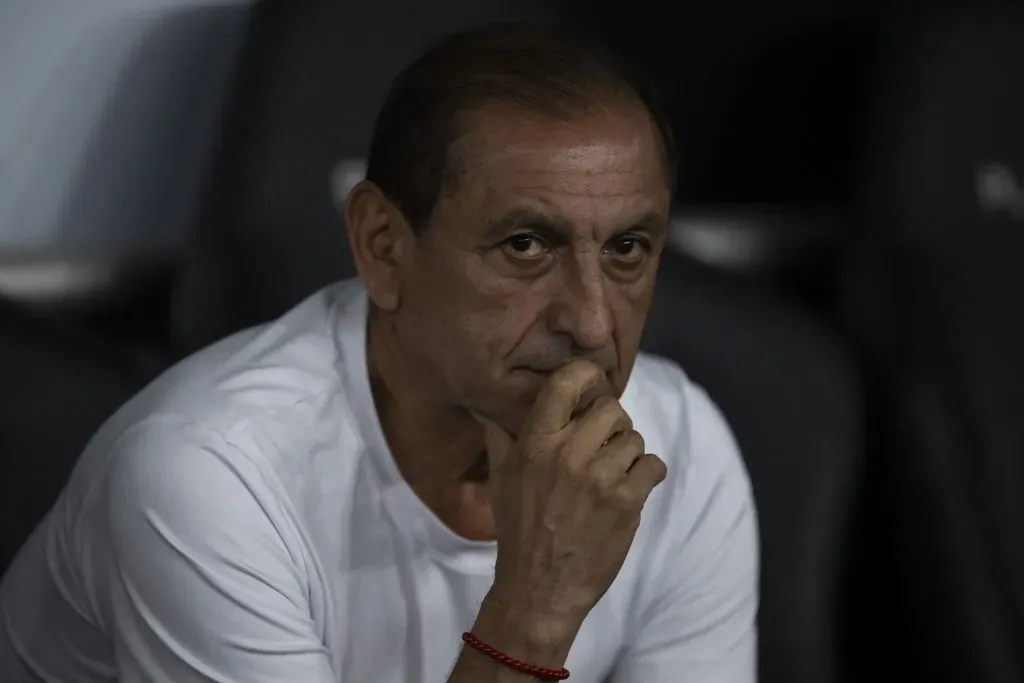 Ramón Díaz pode deixar o Corinthians no fim de 2024. Foto: Jorge Rodrigues/AGIF