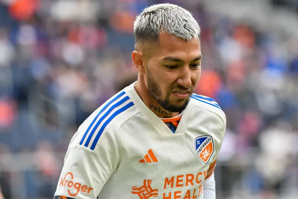 FC Cincinnati v Toronto FC – Major League Soccer Cincinnati midfielder Luciano Acosta is playing in the Major League Soccer match between FC Cincinnati and Toronto FC at TQL Stadium in Cincinnati, Ohio, on February 25, 2024. The match is ending in a 0-0 draw. Cincinnati, OHIO Ohio United States PUBLICATIONxNOTxINxFRA Copyright: xJasonxWhitmanx originalFilename:whitman-majorlea240225_npjDW.jpg