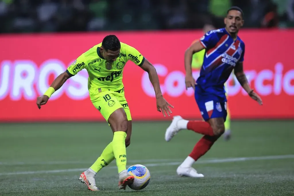 No primeiro turno, no Allianz Parque, o Palmeiras derrotou o Bahia por 2 a 0. Foto: Ettore Chiereguini/AGIF