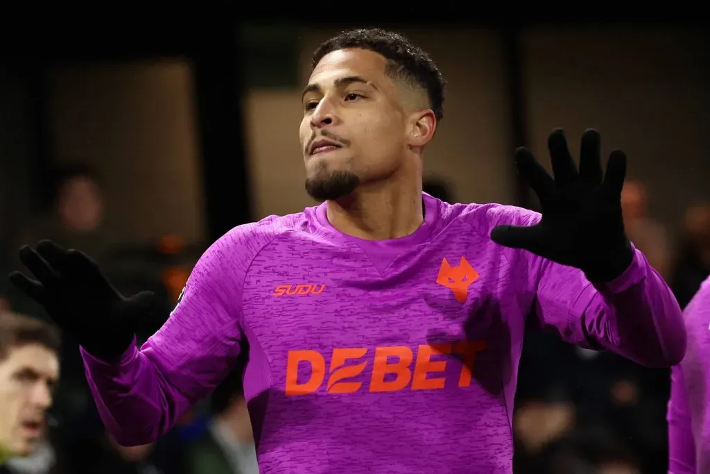 Photo Imago. João Gomes vem sendo um dos grandes destaques do Wolverhampton na Premier League.