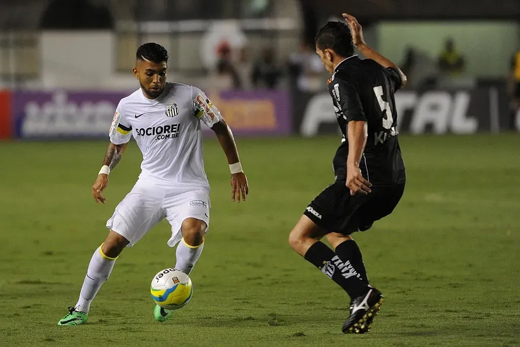 Foto: Ivan Storti / Divulgação SantosFC – Gabigol pode voltar a vestir a camisa do Santos