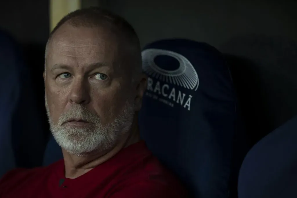 Mano Menezes técnico do Fluminense